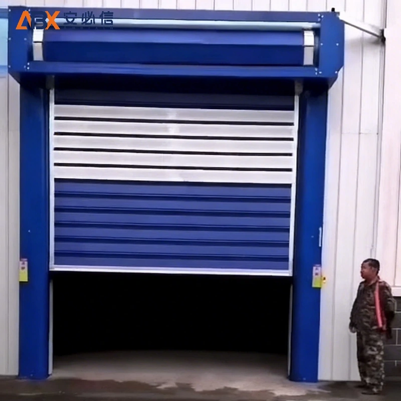 齐齐哈尔市消防快速门